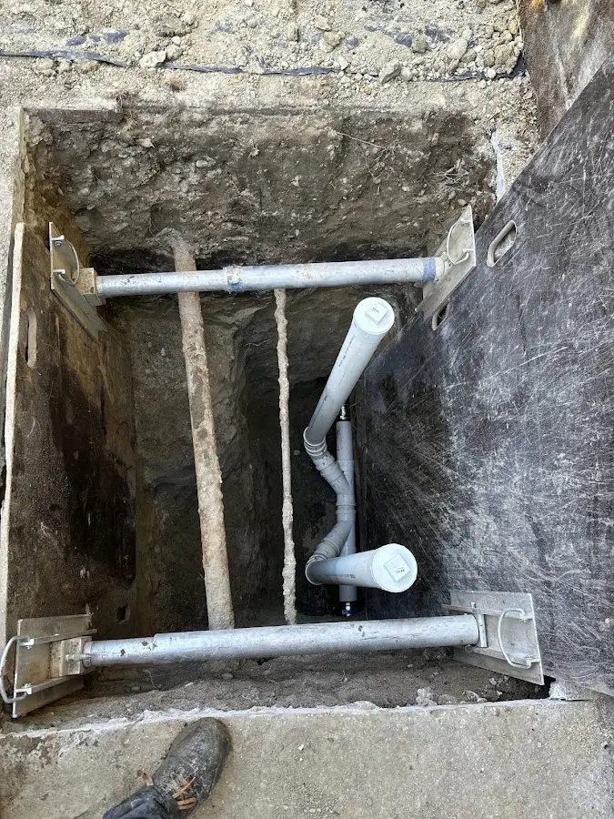 Experienced plumber completing Gas Line Repair work in Middle River